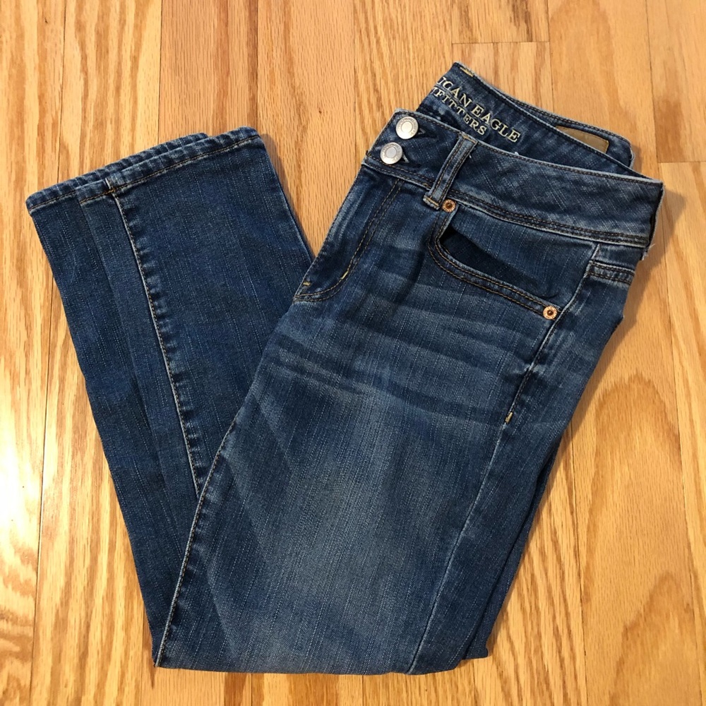 American Eagle Skinny Crop Jeans